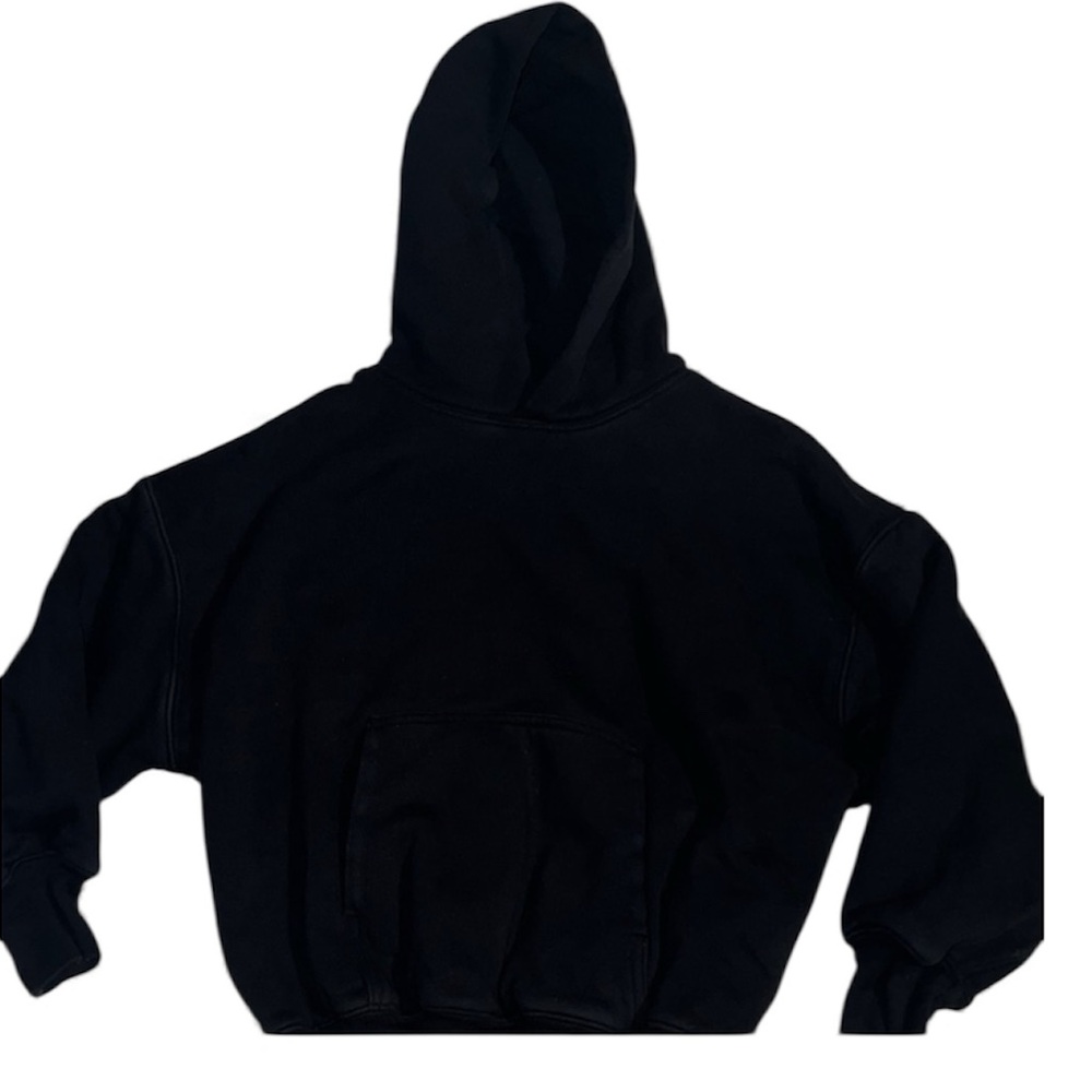 Kids YZY X Gap Black Hoodie 6-7 years